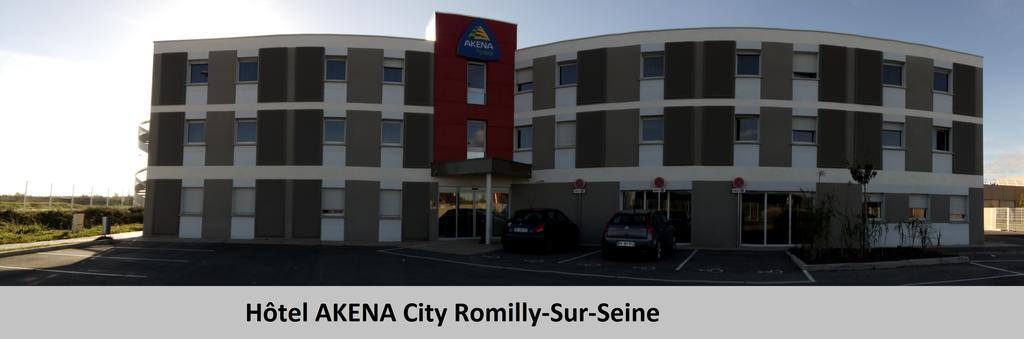 Akena City De Romilly Экстерьер фото
